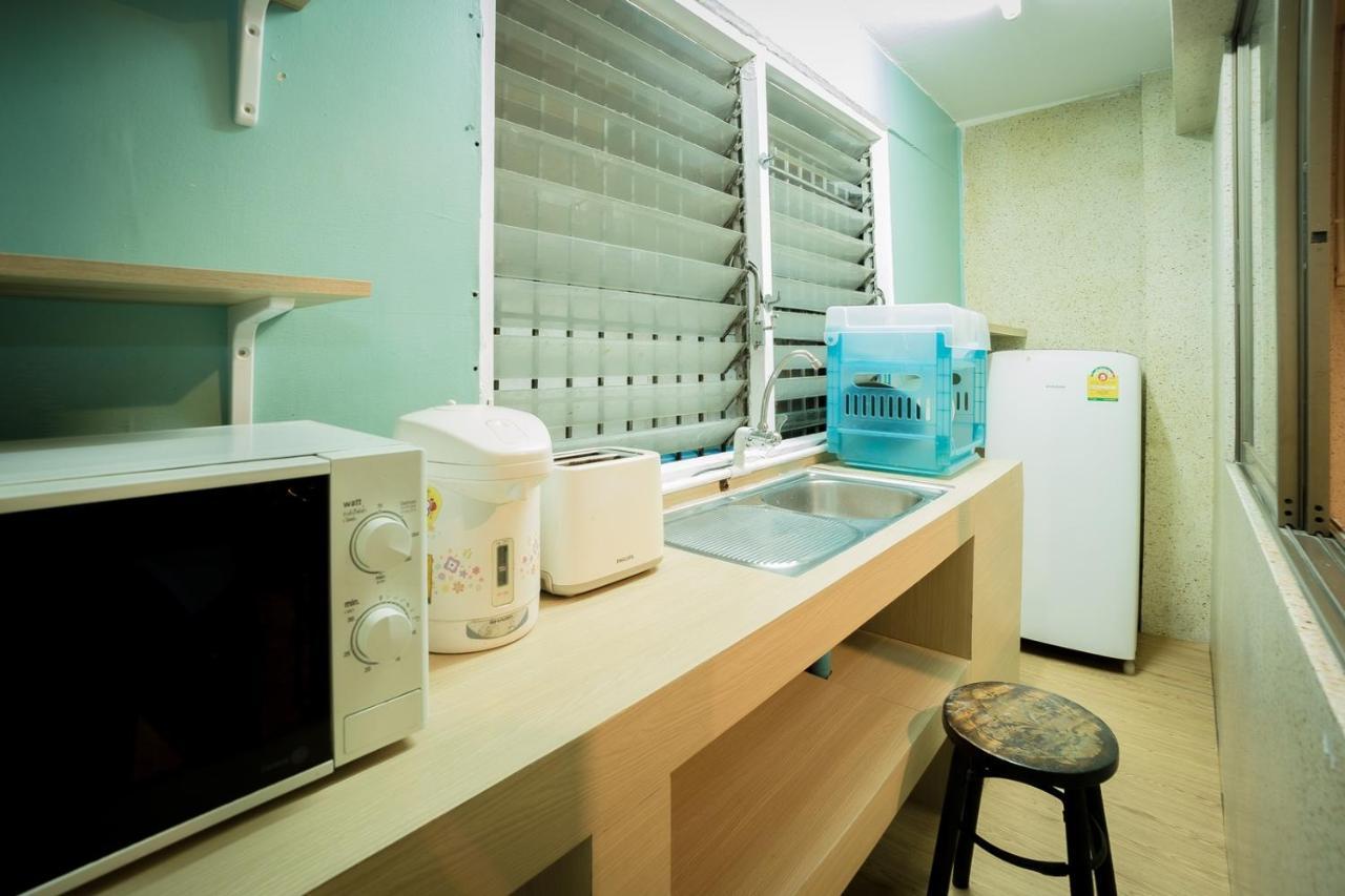 Mind Day Hostel Khaosan Bangkok Dış mekan fotoğraf