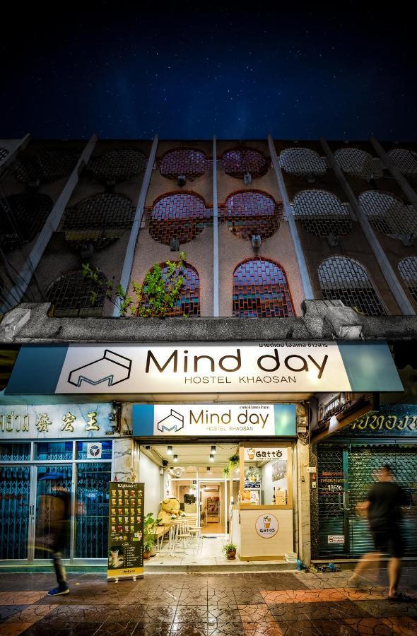 Mind Day Hostel Khaosan Bangkok Dış mekan fotoğraf