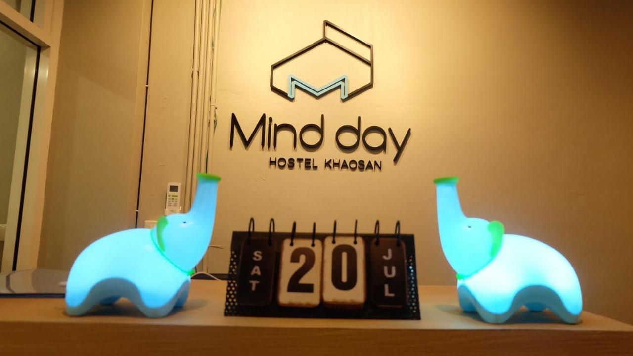 Mind Day Hostel Khaosan Bangkok Dış mekan fotoğraf