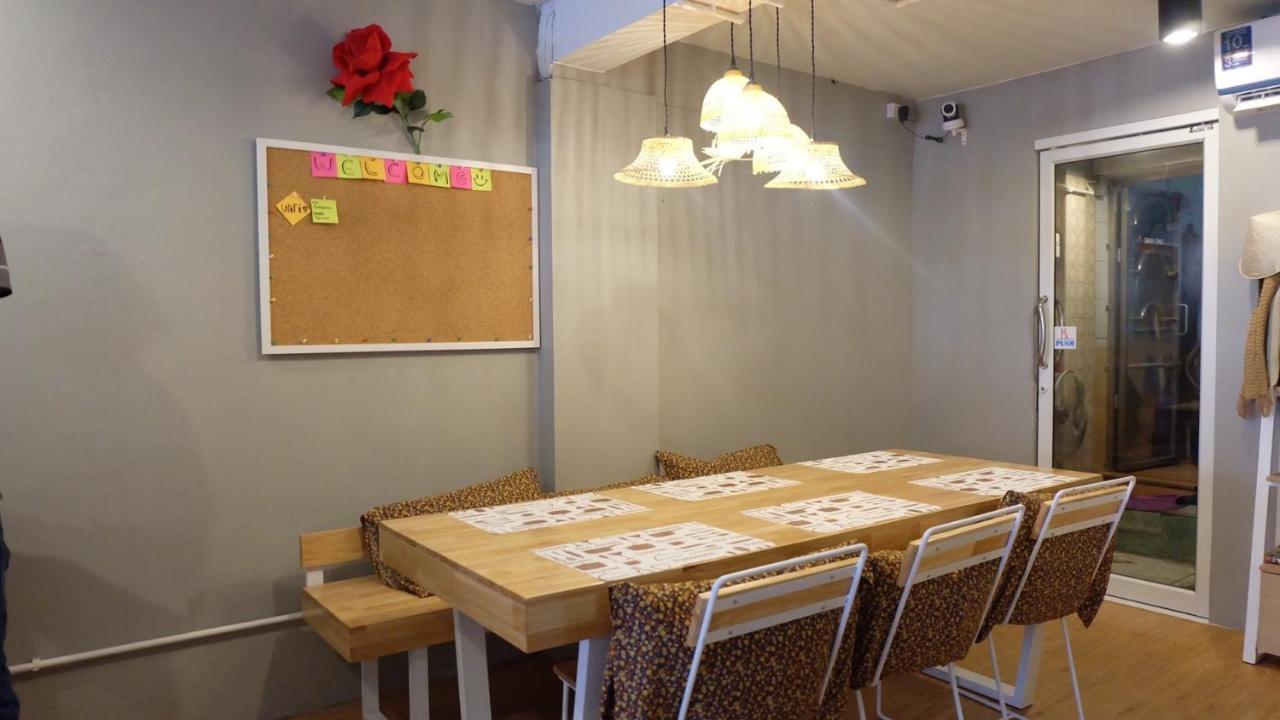 Mind Day Hostel Khaosan Bangkok Dış mekan fotoğraf