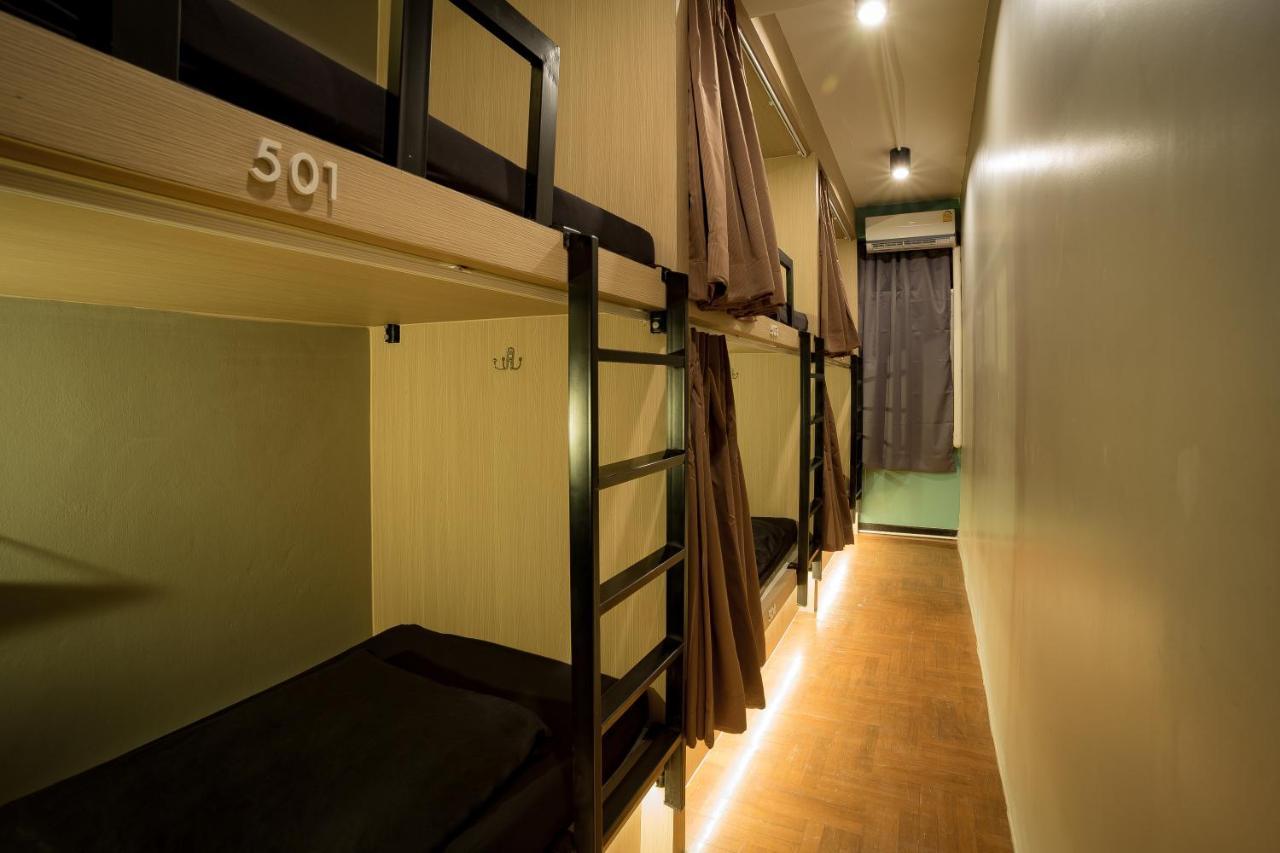 Mind Day Hostel Khaosan Bangkok Dış mekan fotoğraf
