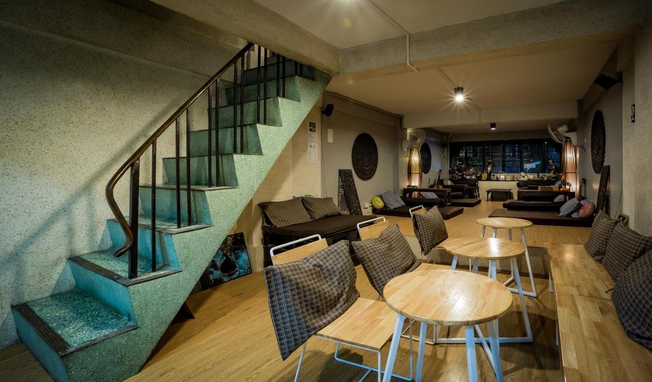 Mind Day Hostel Khaosan Bangkok Dış mekan fotoğraf
