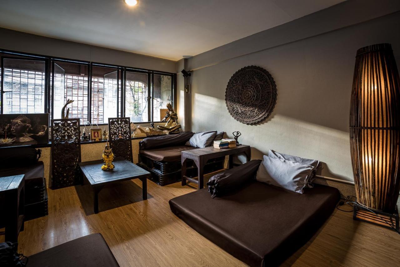 Mind Day Hostel Khaosan Bangkok Dış mekan fotoğraf