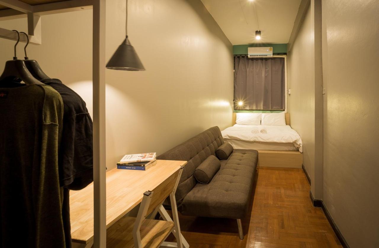 Mind Day Hostel Khaosan Bangkok Dış mekan fotoğraf