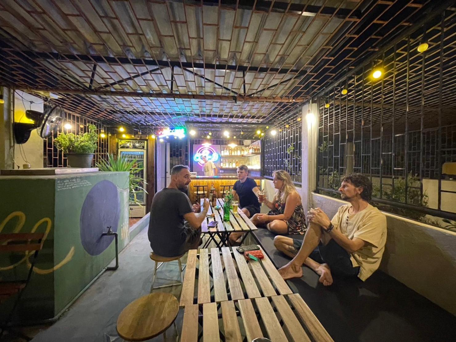 Mind Day Hostel Khaosan Bangkok Dış mekan fotoğraf