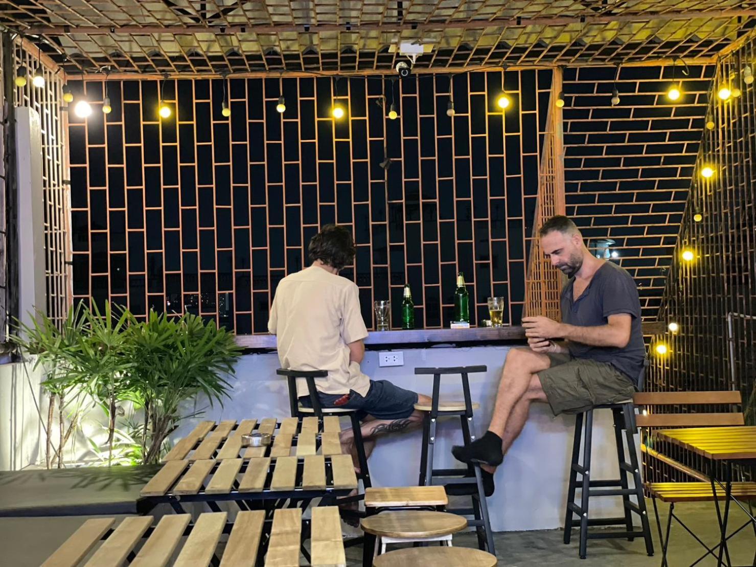 Mind Day Hostel Khaosan Bangkok Dış mekan fotoğraf